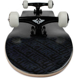 Fracture All Over Comic Complete Skateboard - Black 8.25''