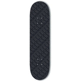 Fracture All Over Comic Skateboard Deck - Black 8''