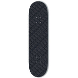 Fracture All Over Comic Skateboard Deck - Black 8.5''