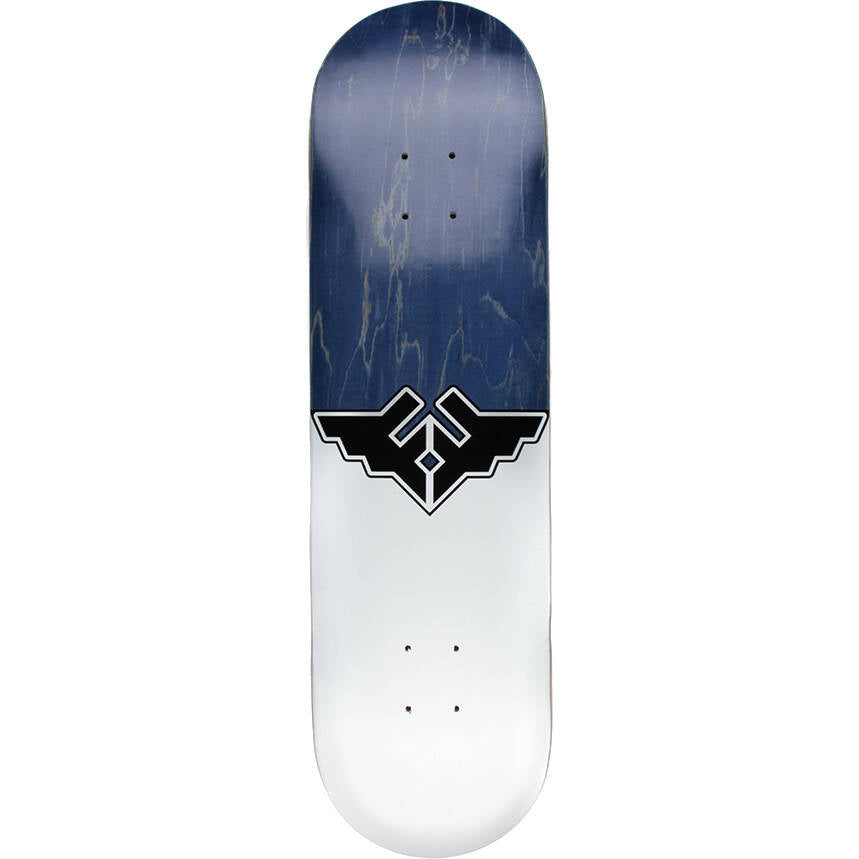 Fracture Wings V1 Skateboard Deck - Blue8.25''
