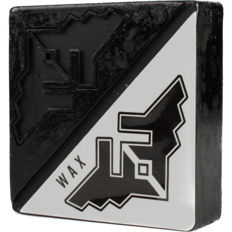 Fracture Wings Skateboard Wax - Black