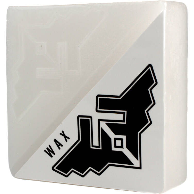 Fracture Wings Skateboard Wax - White