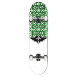 Fracture Wings V3 Complete Skateboard - Green 7.75''