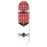 Fracture Wings V3 Complete Skateboard - Red 7.75''