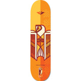 Fracture x Jono Wood Skateboard Deck - Yellow 7.75"