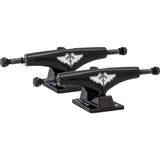 Fracture Skateboard Trucks - Black - 5.0''