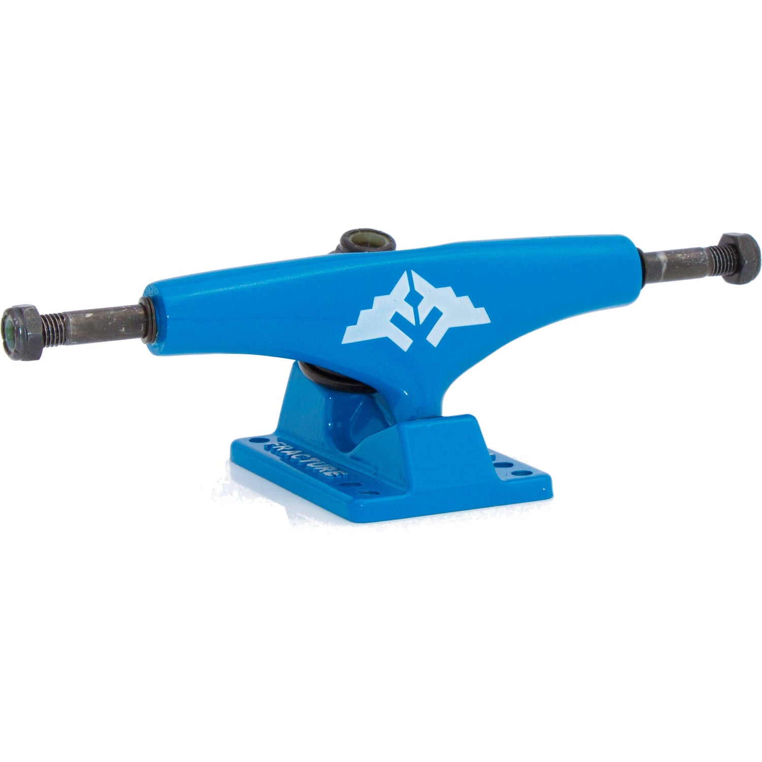 Fracture Wings Skateboard Trucks - Blue 5''