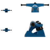 Fracture Wings Skateboard Trucks - Blue 5''