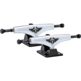 Fracture Wings Skateboard Trucks - Black/Raw 5.25''