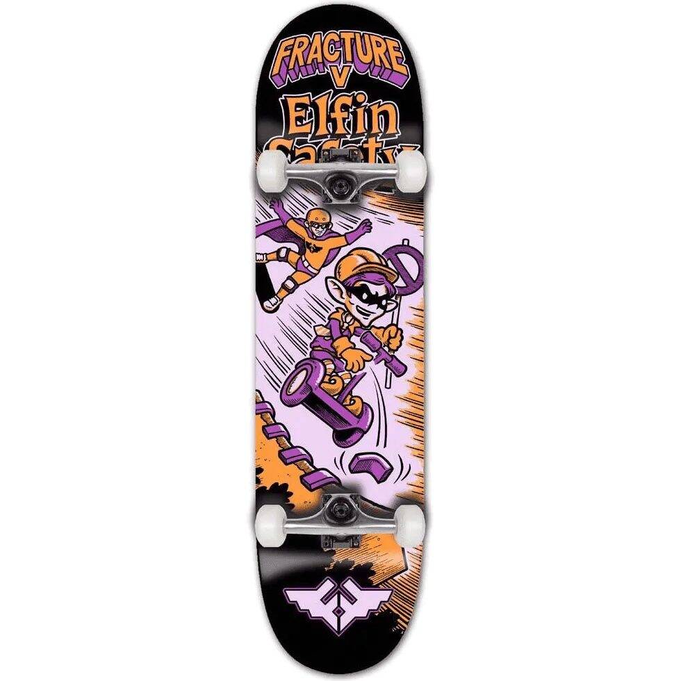 Fracture x John Horner Complete Skateboard - Elfin Safety 7.75''