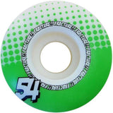 Fracture Drops Skateboard Wheels - Green 54mm