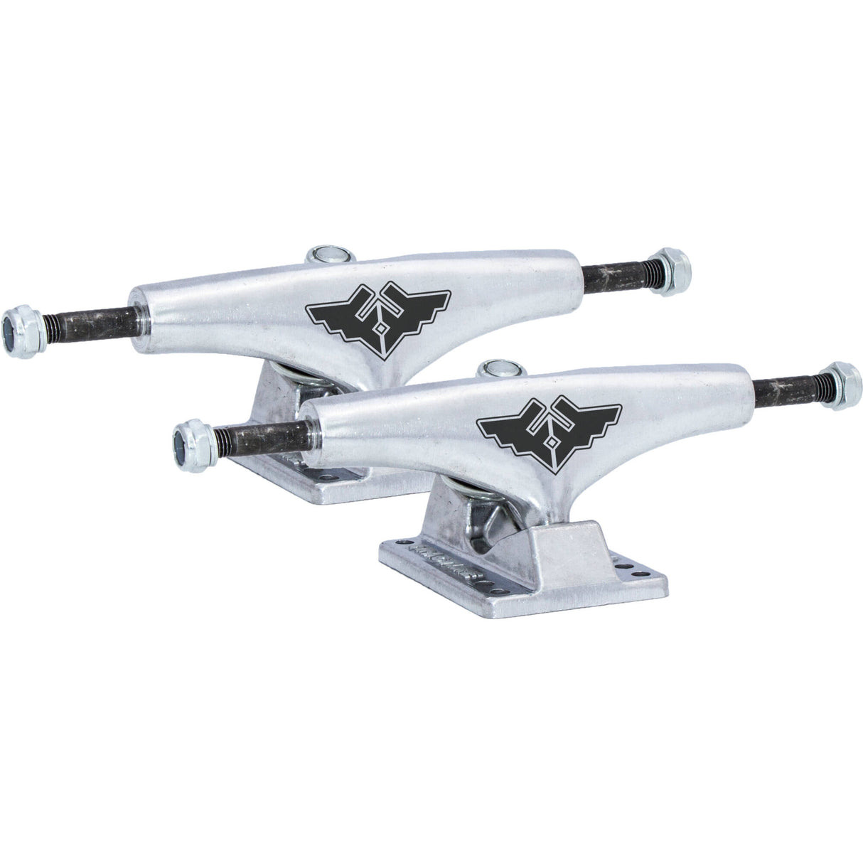 Fracture Skateboard Trucks - Raw - 5.0''