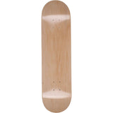 Fracture Classic Natural Skateboard Deck 7.75''