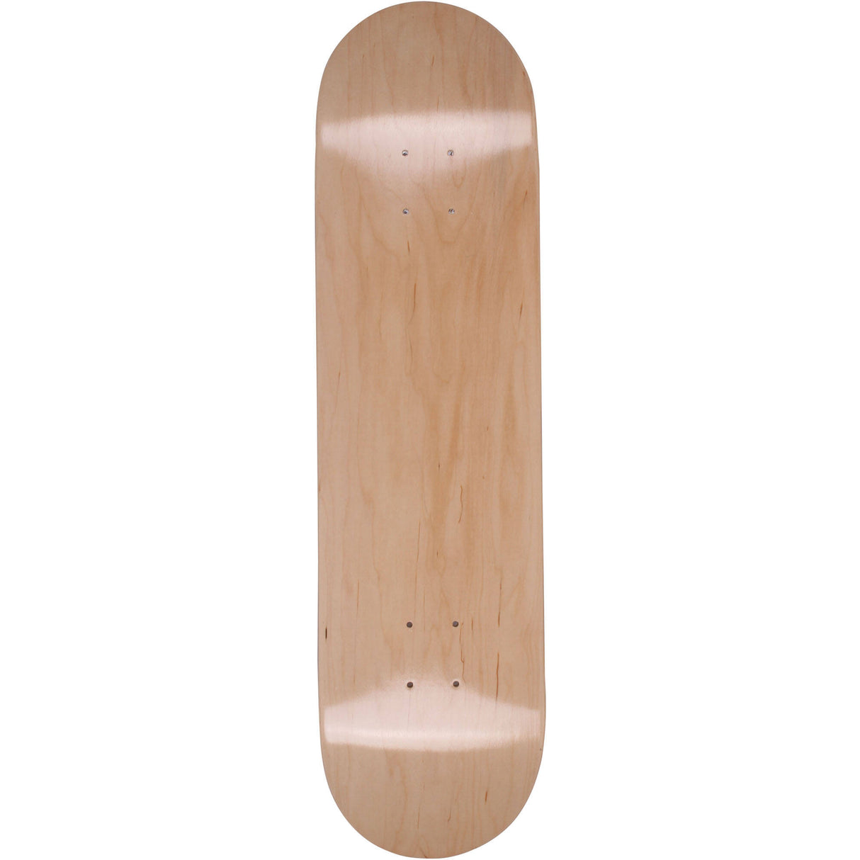 Fracture Classic Natural Skateboard Deck 8.25''