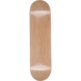 Fracture Classic Natural Skateboard Deck 8.5''