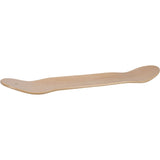 Fracture Classic Natural Skateboard Deck 8.5''