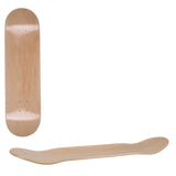 Fracture Classic Natural Skateboard Deck 8.5''
