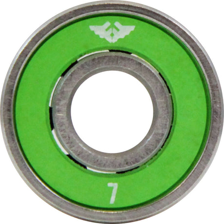 Fracture Premium Bearings ABEC 7 - Green/Black (Pack of 8)