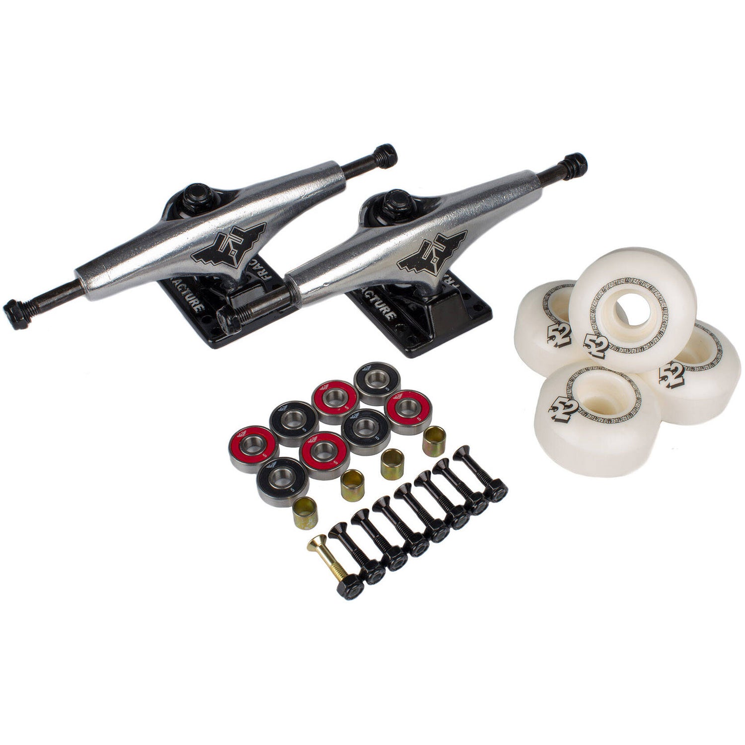 Fracture Undercarriage Kit Undercarriage Kit - Black/Raw 5.25''