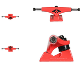 Fracture Wings Skateboard Trucks - Red 5''