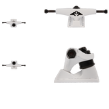 Fracture Wings Skateboard Trucks - White 5.25''