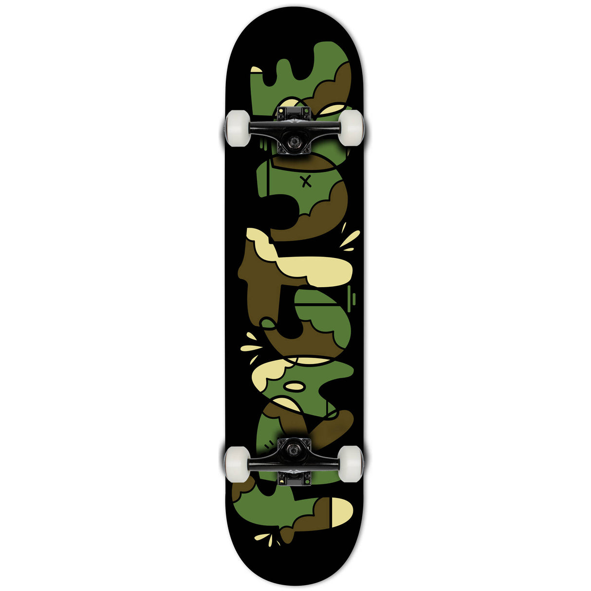Fracture X Yeh Cool Complete Skateboard 8'' - Camo