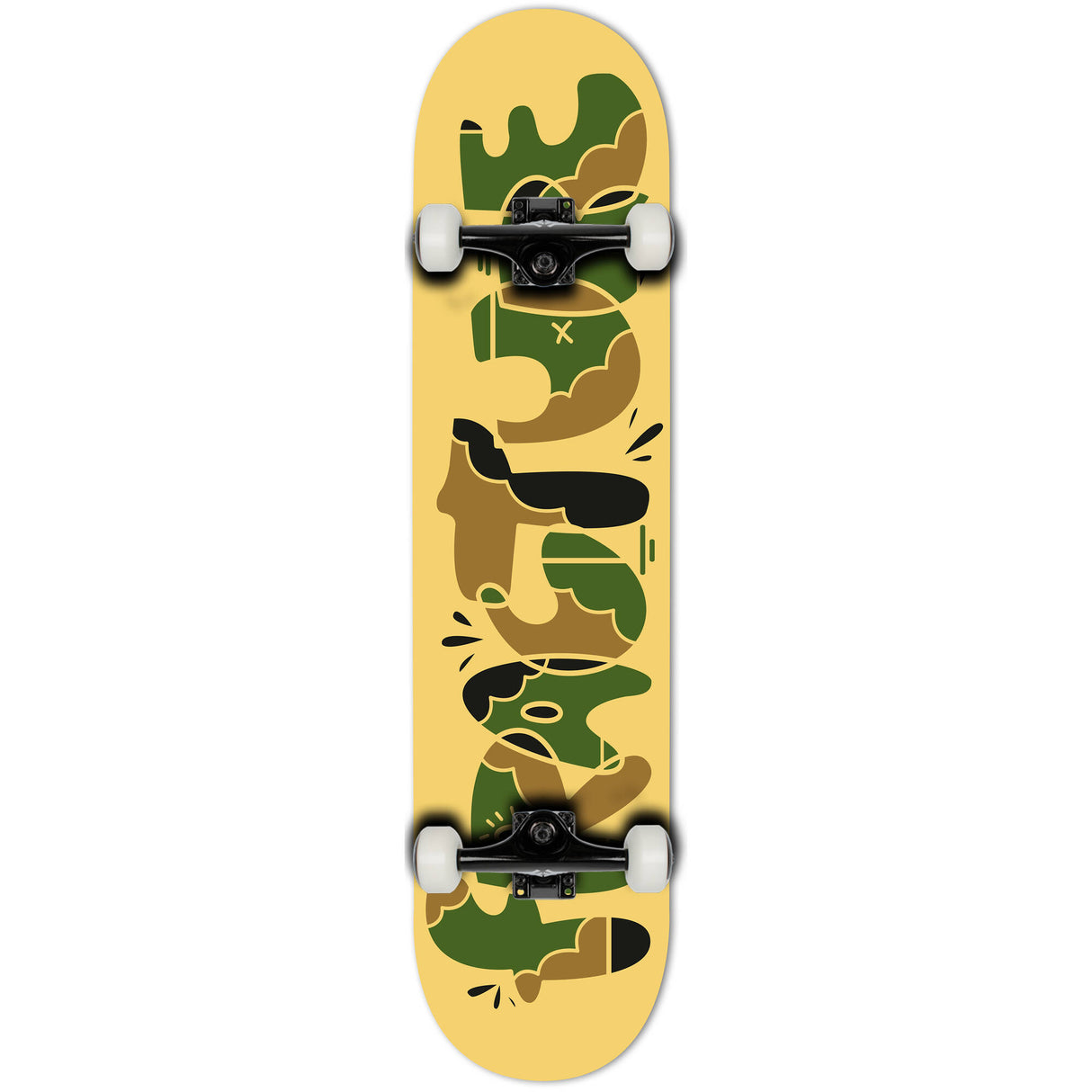 Fracture X Yeh Cool Complete Skateboard 8.25'' - Desert