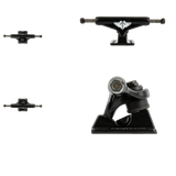 Fracture Wings V2 Skateboard Trucks - Black 5.5''