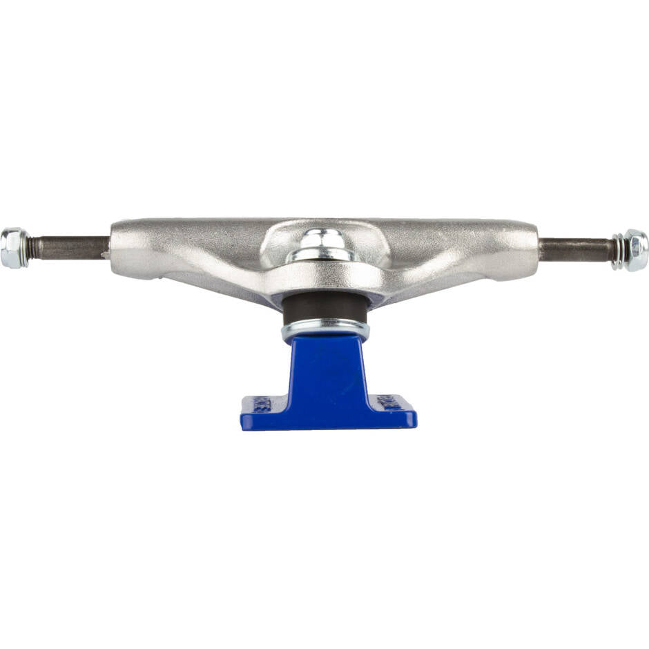 Fracture Wings V2 Skateboard Trucks - Blue/Raw 5''