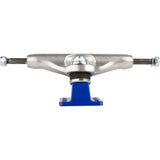Fracture Wings V2 Skateboard Trucks - Blue/Raw 5''