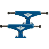 Enuff Bold Custom Skateboard - Natural/Blue/Orange 8.25''