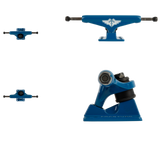 Fracture Wings V2 Skateboard Trucks - Blue 5''