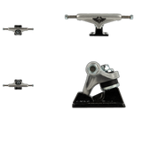 Fracture Wings V2 Skateboard Trucks - Black/Raw 5.25''