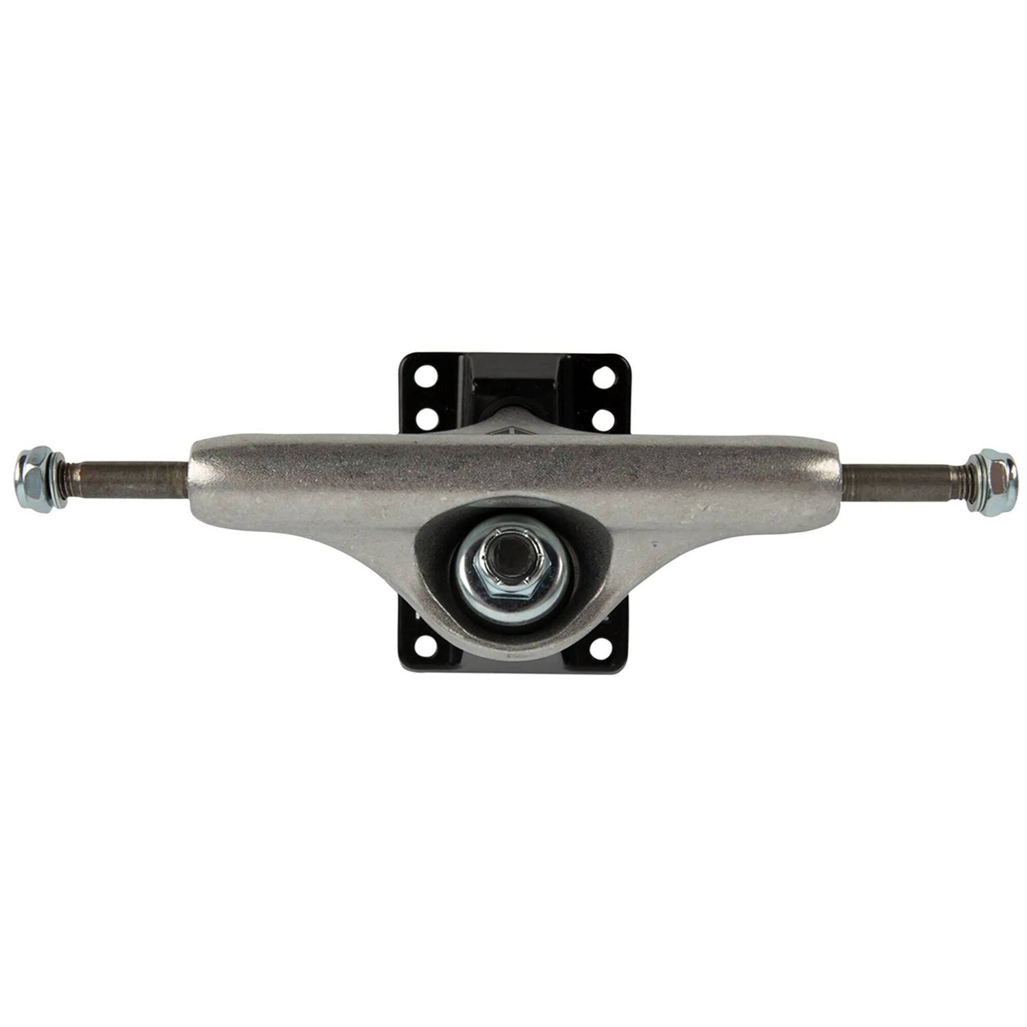 Fracture Wings V2 Skateboard Trucks - Black/Raw 5''