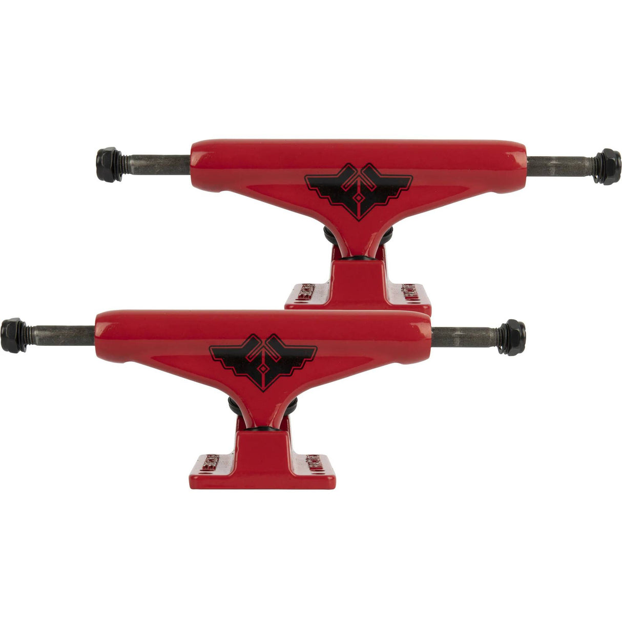 Enuff Bold Custom Skateboard - Black/Red/Blue 8.5''