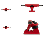 Fracture Wings V2 Skateboard Trucks - Red 5''