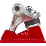 Fracture Wings V2 Skateboard Trucks - Red/Raw 5.5''