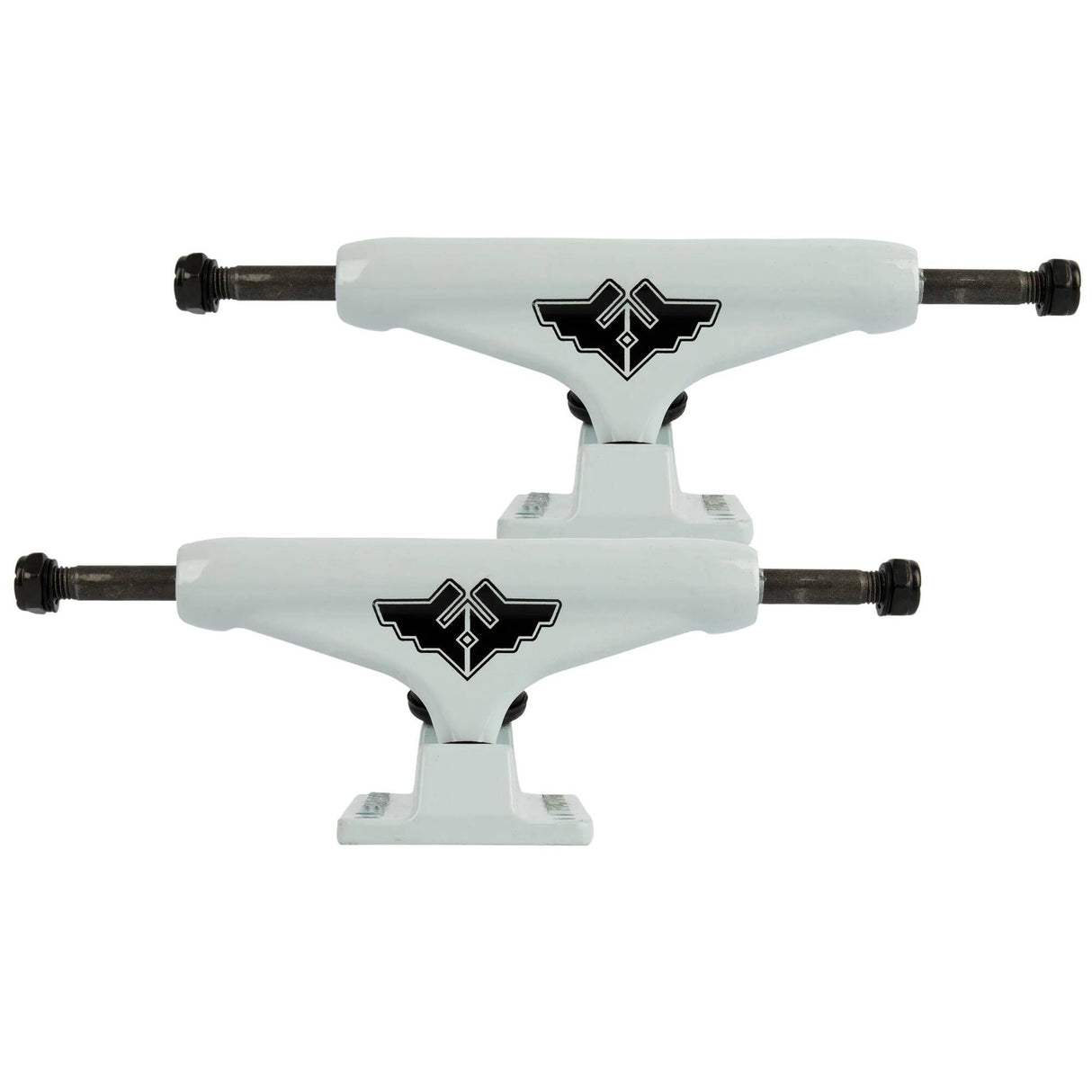 Fracture Wings V2 Skateboard Trucks - White 5.25''