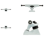 Fracture Wings V2 Skateboard Trucks - White 5.25''