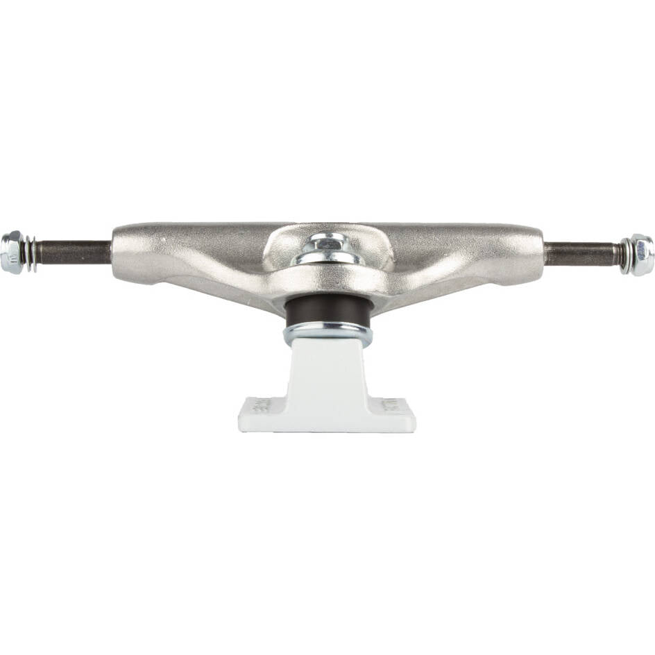 Fracture Wings V2 Skateboard Trucks - White/Raw 5.5''