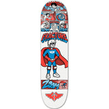 Fracture x Jon Horner Skateboard Deck - Fracture Man 8''