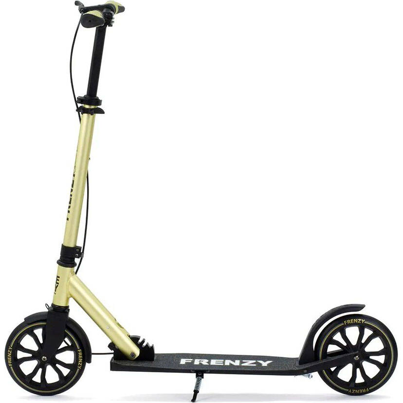 Frenzy 205mm Dual Brake Plus Recreational Complete Scooter - Champagne