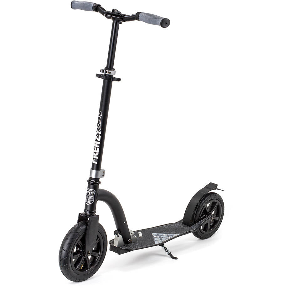 Frenzy 230mm Pneumatic Complete Scooter - Black