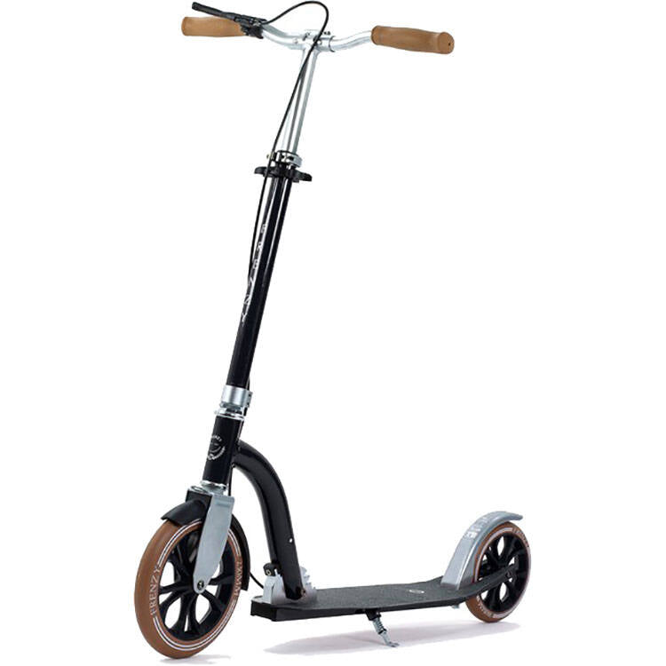 Frenzy 230mm Dual Brake Recreational Commuter Scooter - Black