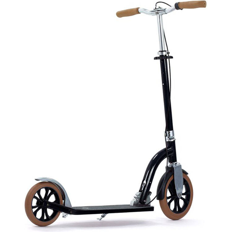 Frenzy 230mm Dual Brake Recreational Commuter Scooter - Black