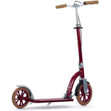 Frenzy 230mm Dual Brake Recreational Commuter Scooter - Burgundy