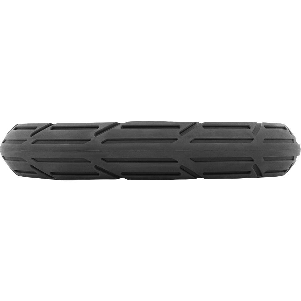 Frenzy 205mm Rubber Scooter Wheel - Black