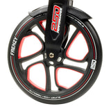 Frenzy 250mm Scooter Wheel - Black/Red