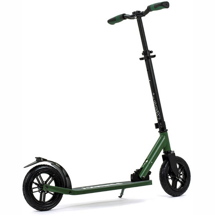 Frenzy 205mm Pneumatic Plus Complete Scooter - Military