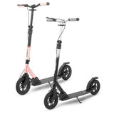 Frenzy 205mm Air Zero Recreational Scooter - Black/Silver